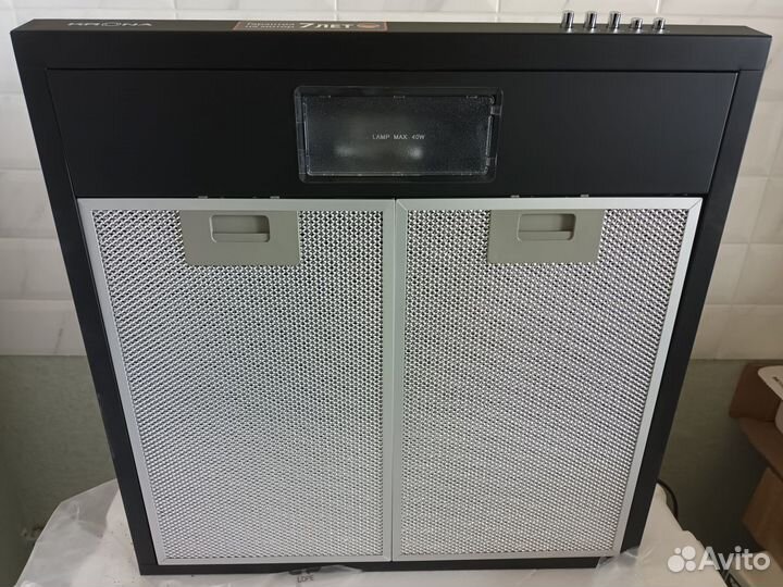 Вытяжка krona для кухни новая