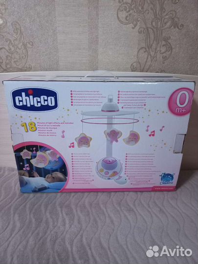 Мобиль Chicco Волшебные звёзды