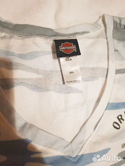 Футболка harley davidson xxl
