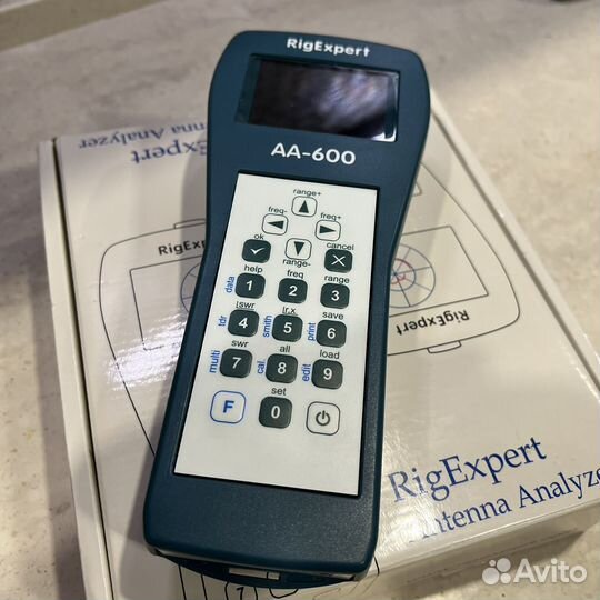 Антенны анализатор RigExpert AA600