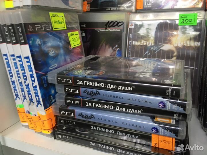 Диски на PS3 149