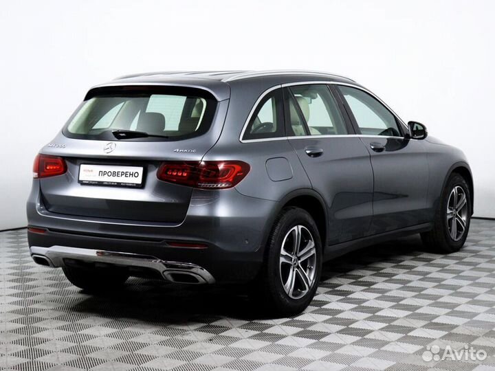 Mercedes-Benz GLC-класс 2.0 AT, 2019, 61 286 км