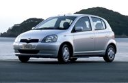 Toyota Vitz I (1999—2005) Хетчбэк