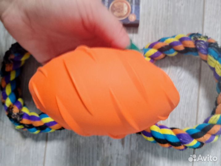 Игрушки для крупных собак