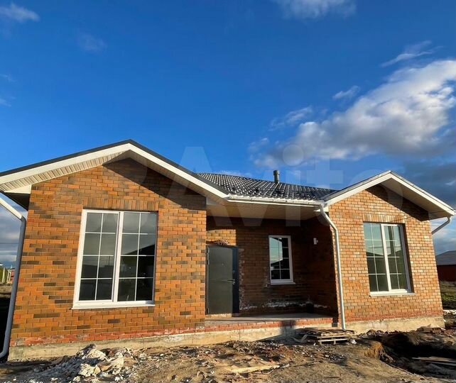 Дом 110 м² на участке 6 сот.