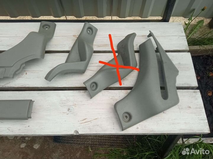 Пластик салона трафик виваро