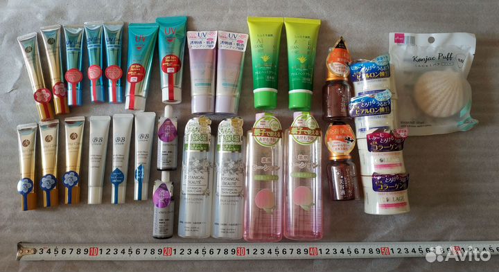 Косметика Daiso Japan Япония Крем коллаген лосьон