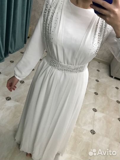 Нарядное платье