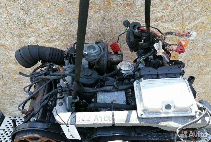 Двигатель volkswagen passat b5 (1996-2001) 2.5 ake