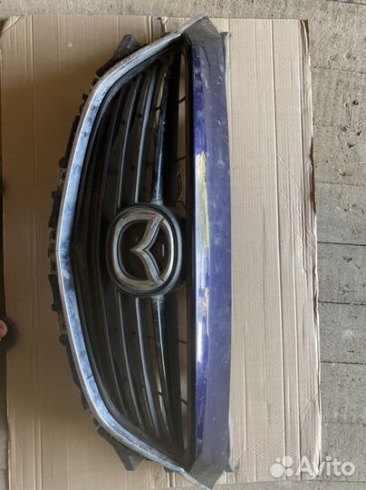 Решетка радиатора mazda 6 gj