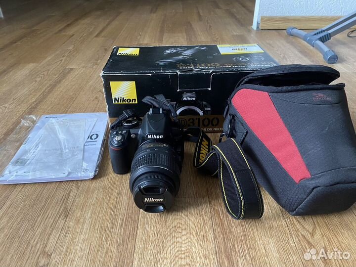 Фотоаппарат Nikon d3100