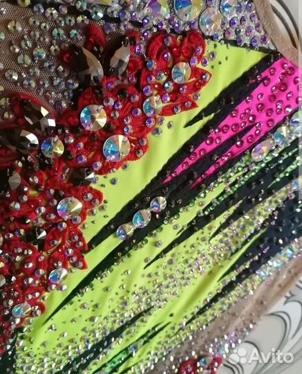 Купальник для художественной гимнастики