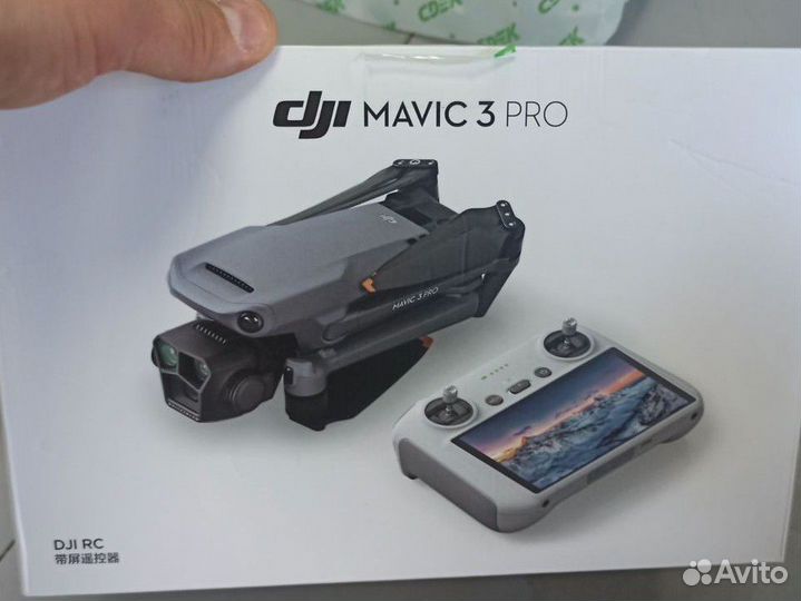 Квадрокоптер dji мавик 3 pro