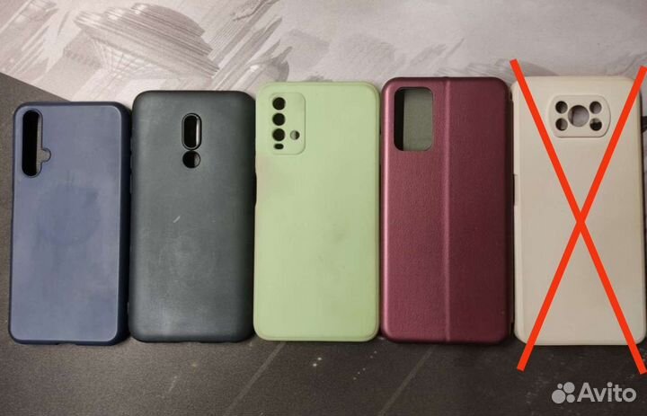 Чехлы на разные телефоны