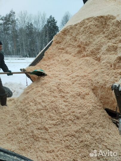 Стружка сухая