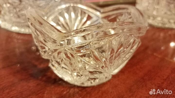 Хрустальная салатница
