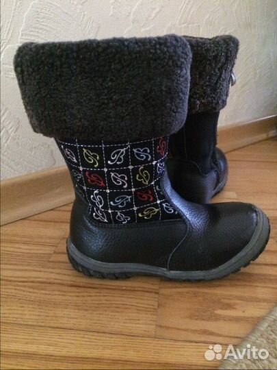 Продам сапоги
