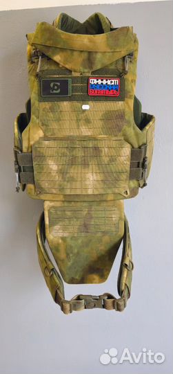 Жилет противоосколочный 