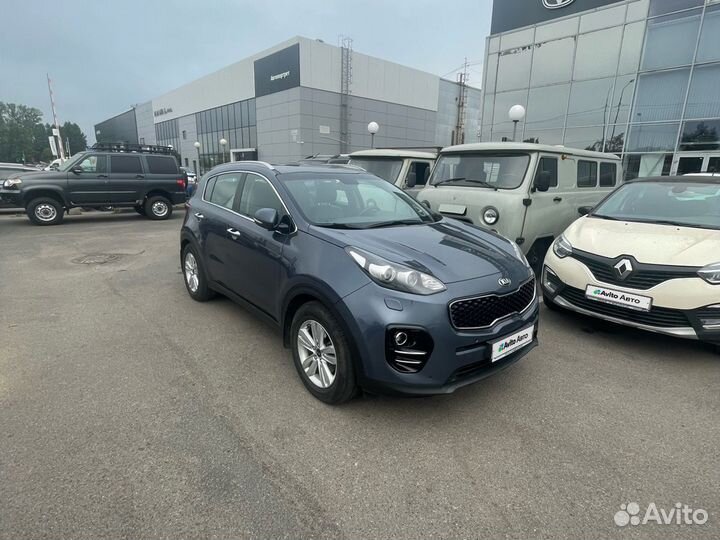 Kia Sportage 2.0 AT, 2018, 139 250 км