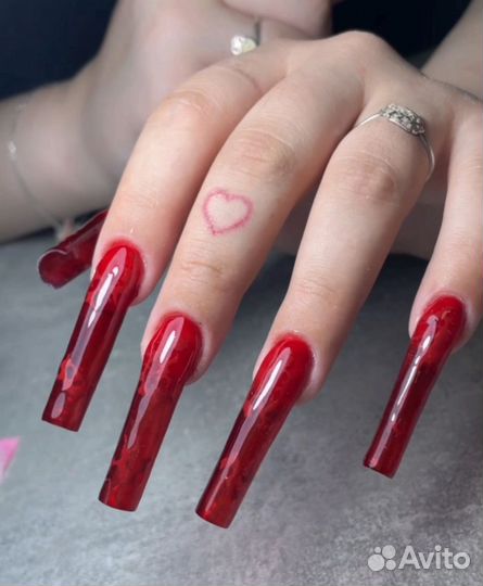 Наращивание ногтей