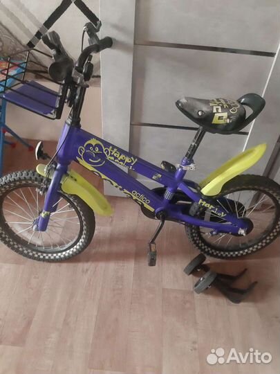 Продам детский велосипед