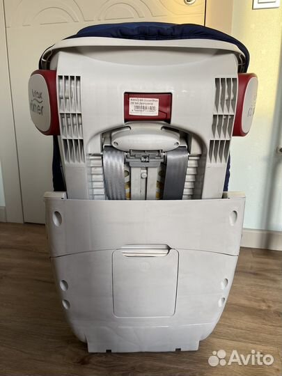 Автокресло britax romer king II ocean blue