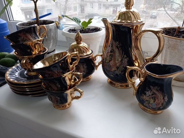 Сервиз кофейный