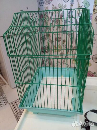 Клетка для волнистого попугая