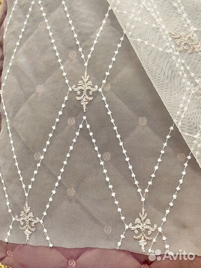 Тюль на кухню новая 3 метра