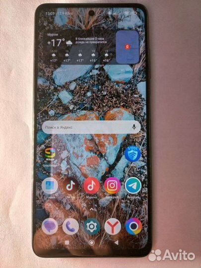 Телефон poco X3 PRO 128gb