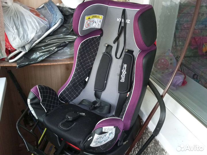 Автомобильное детское кресло