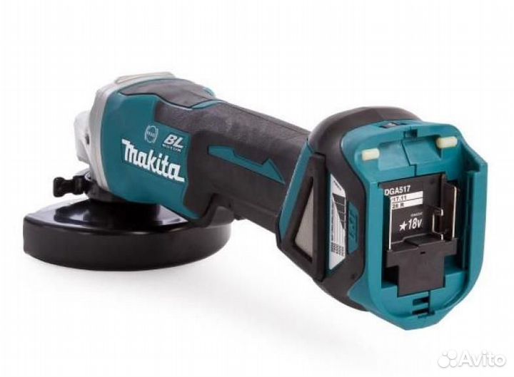 Аккумуляторная болгарка 18v makita