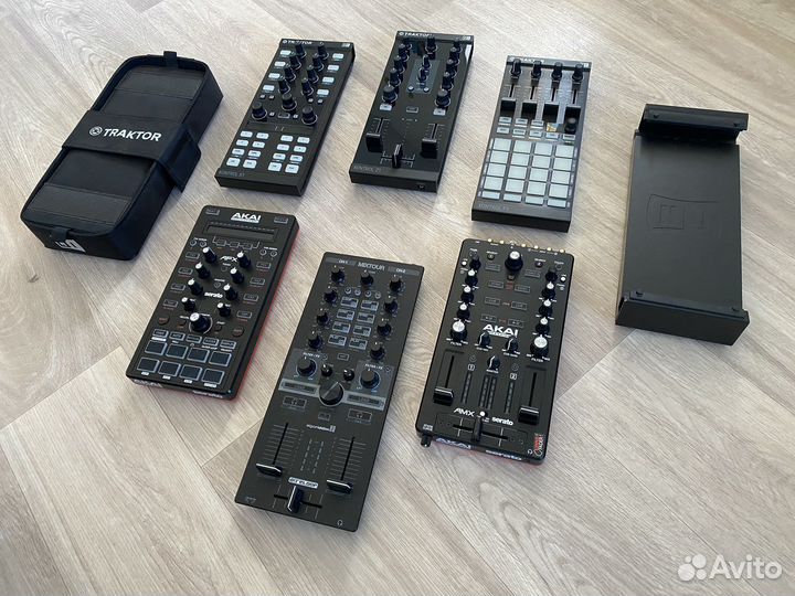 Traktor Kontrol Z1 F1 X1 S2 MK3 Dj-контроллер