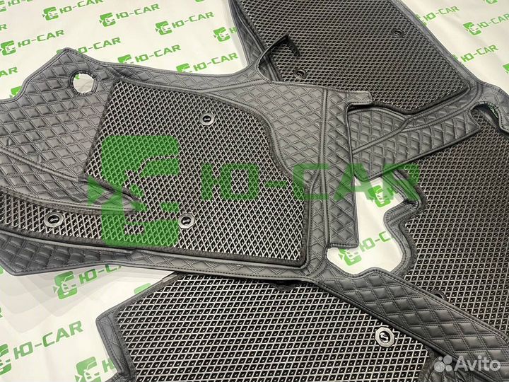 Автоковрики 3D 3д EVA Эва для Lexus Rx300