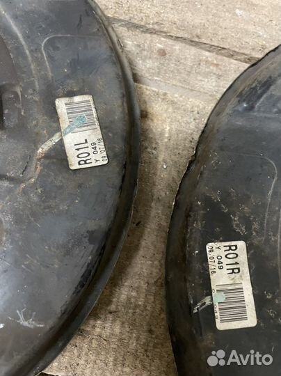 Щит опорный задний RX 3 Highlander 3