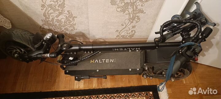Электросамокат halten rs02 v2
