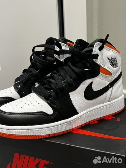 Air jordan 1 retro high Electro orange