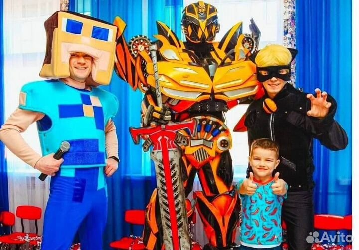 Аниматоры Шоу гигантских пузырей, Химическое шоу