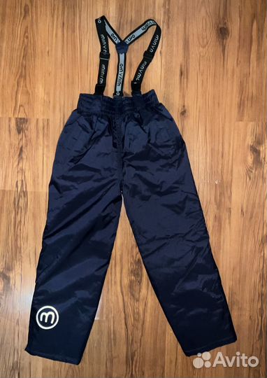 Детские зимние брюки Minymo 128