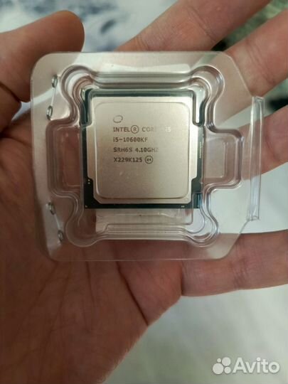 Процессор Intel Core i5-10600KF OEM