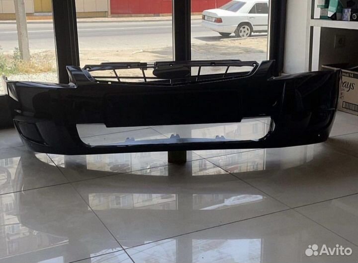 Бампера на priora 2