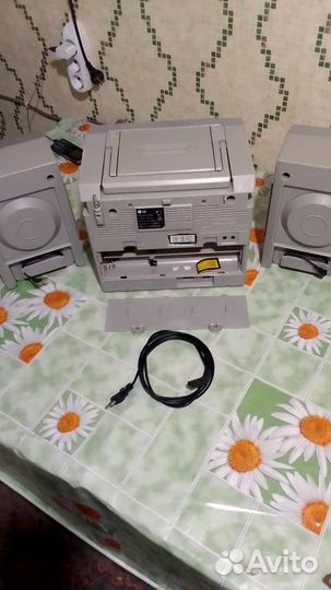 Магнитофон LG CD-964AX