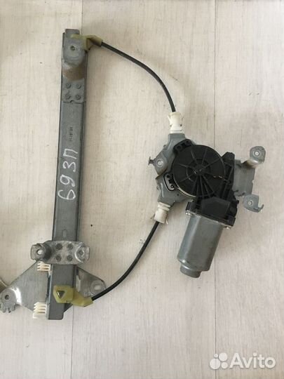 Стеклоподъёмник задний nissan qashqai J10 2.0 ат
