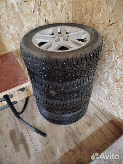 Колеса на toyota camry r17 зимние