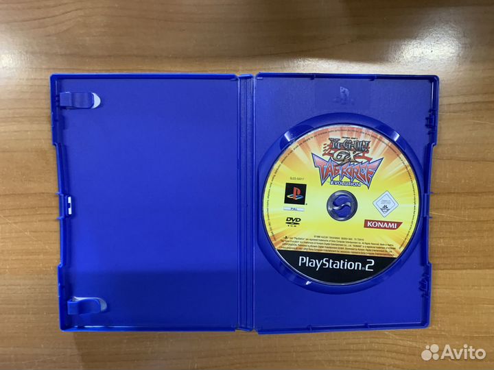 PS2 Yu-Gi-Oh Gx Tag Force Evolution