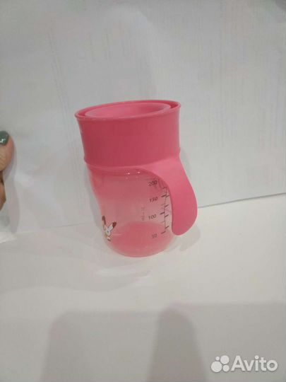 Кружка Поильник Avent непроливайка