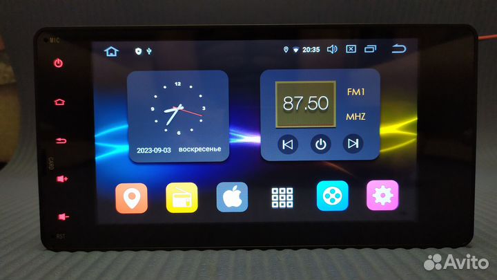 Магнитола Mitsubishi Android