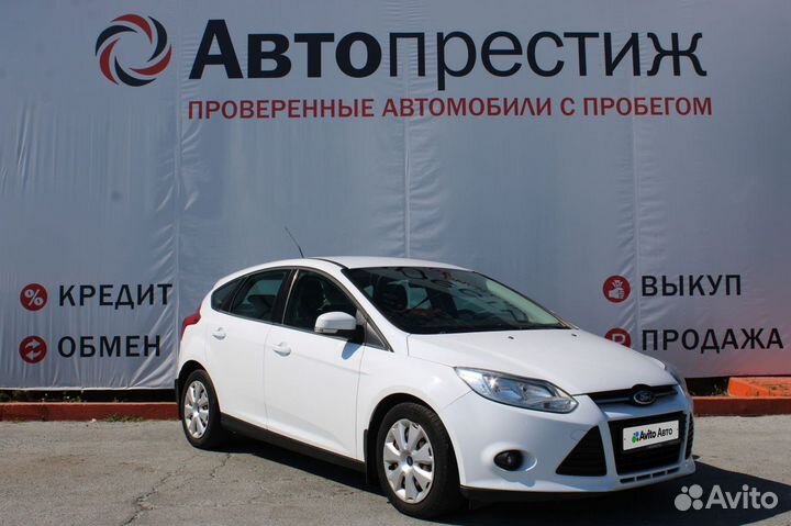 Ford Focus 1.6 AMT, 2014, 106 500 км