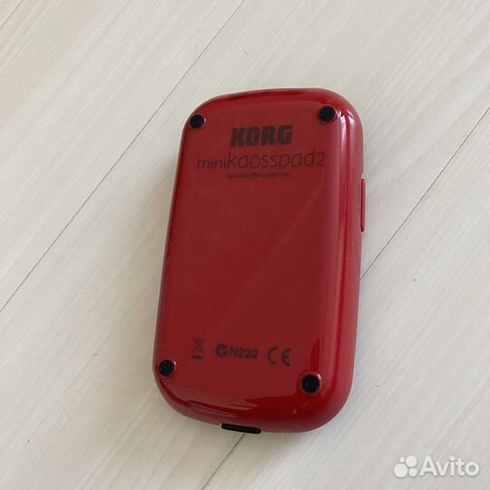 Korg Mini Kaoss Pad 2