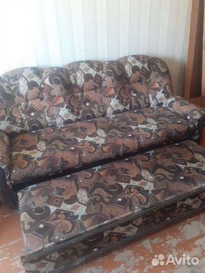 Диван и 2 кресла комплект бу